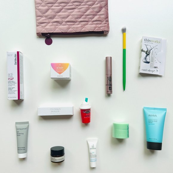 0856 MAKEUP SKINCARE BEAUTY BUNDLE SET - Picture 1 of 2